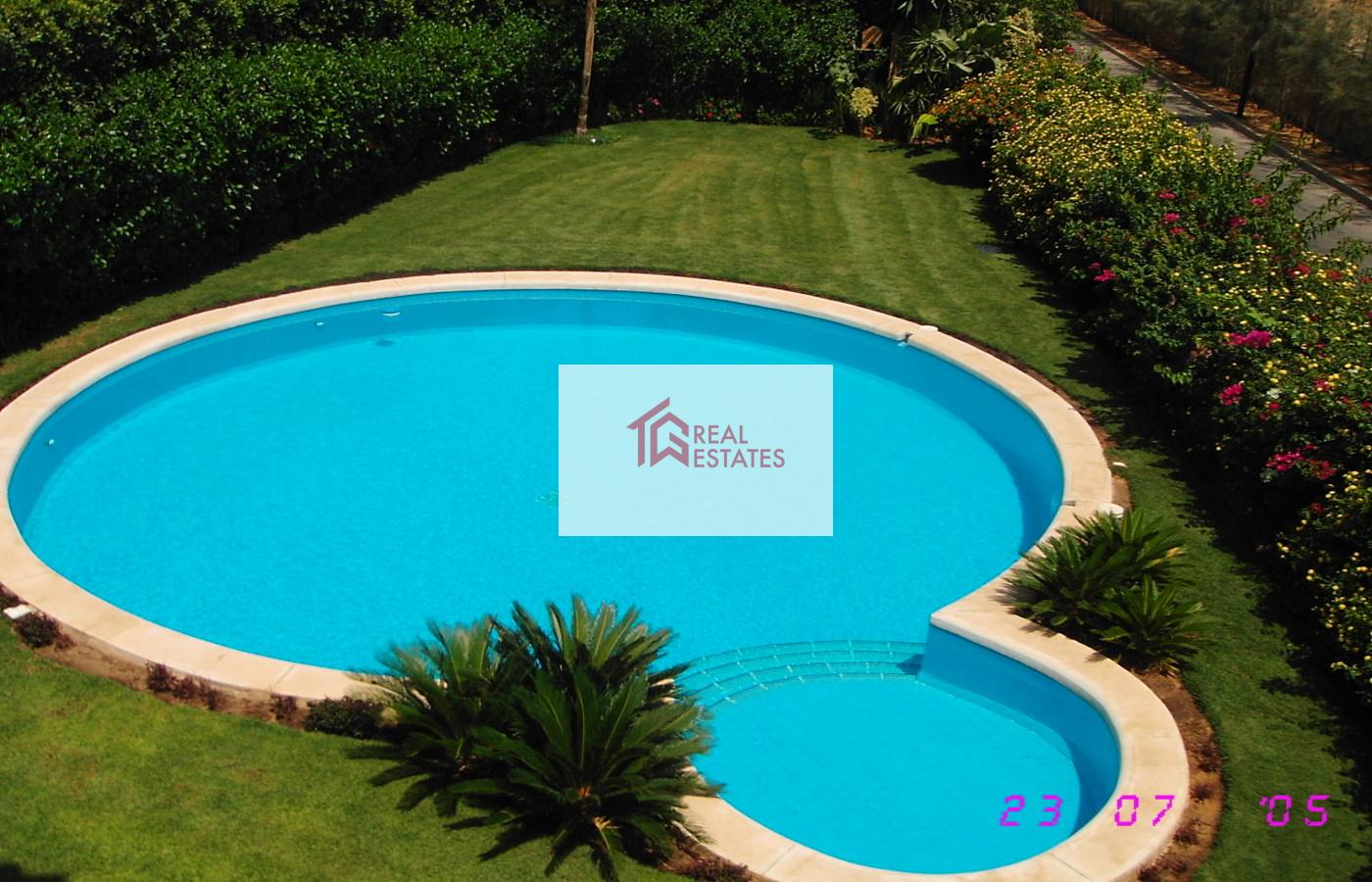 Luxury villa in katameya heights for rent luxury villa rent super in kATAMEYA HEIGHTS