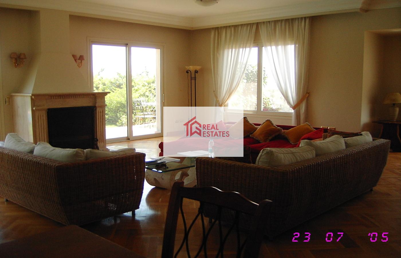 Luxury villa in katameya heights for rent luxury villa rent super in kATAMEYA HEIGHTS