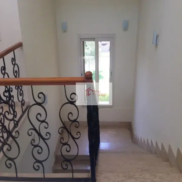 Semi Furnished Villa duplex rent katameya heights semi furnished private garden 🏡 swimming pool