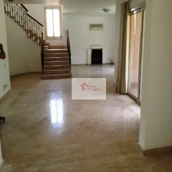 Standalone villa rent with private Garden in Katameya Heights Compound Prime Location