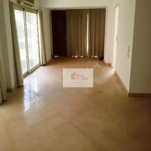 Standalone villa rent with private Garden in Katameya Heights Compound Prime Location