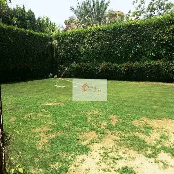 Standalone villa rent with private Garden in Katameya Heights Compound Prime Location