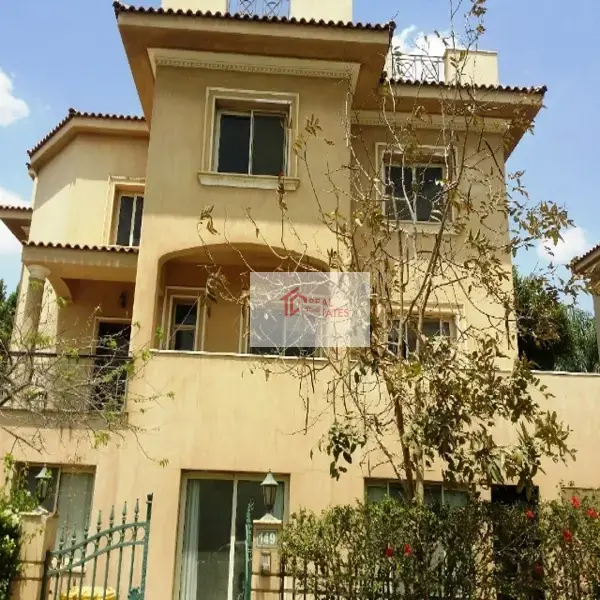 Standalone villa rent with private Garden in Katameya Heights Compound Prime Location