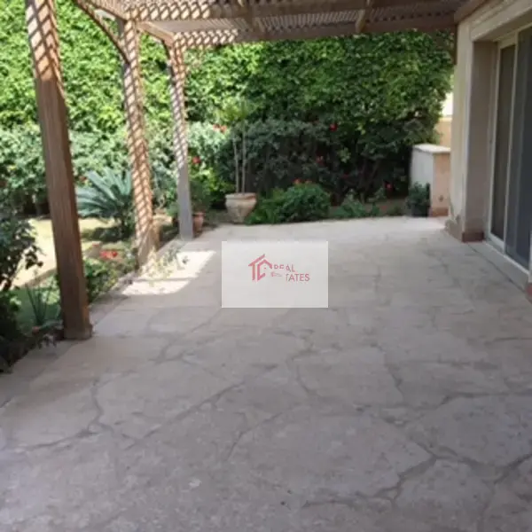 Standalone villa rent with private Garden in Katameya Heights Compound Prime Location