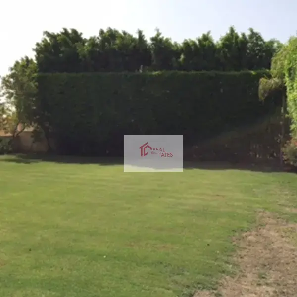 Standalone villa rent with private Garden in Katameya Heights Compound Prime Location