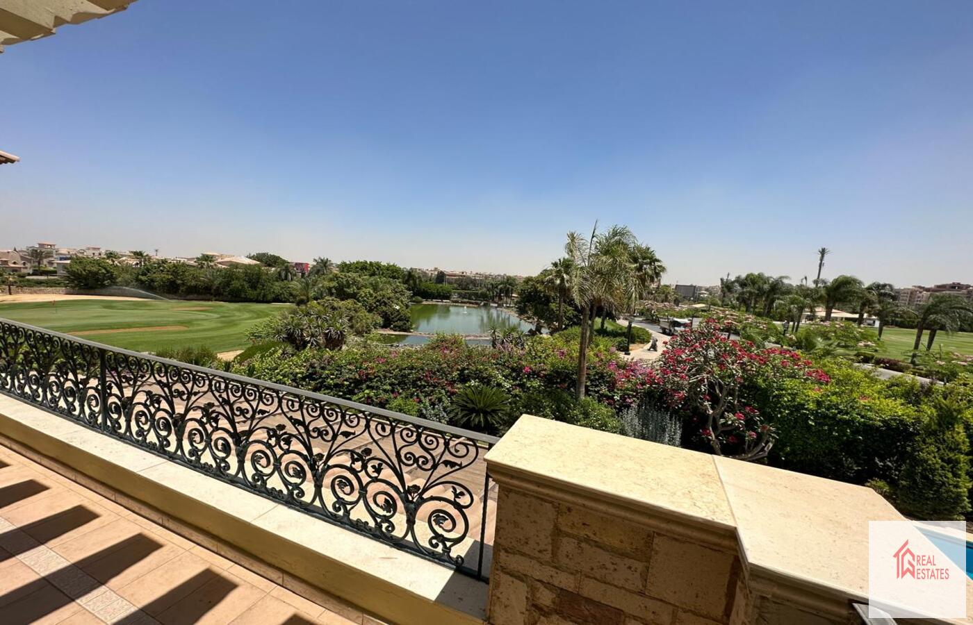 2 Floor house in Compound katameya Heights Golf and lake View prim Location New Cairo Egypt