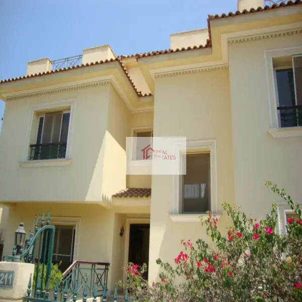 Katameya Heights Golf Course Resorte villa rent 6 bedrooms swimming Pool egypt