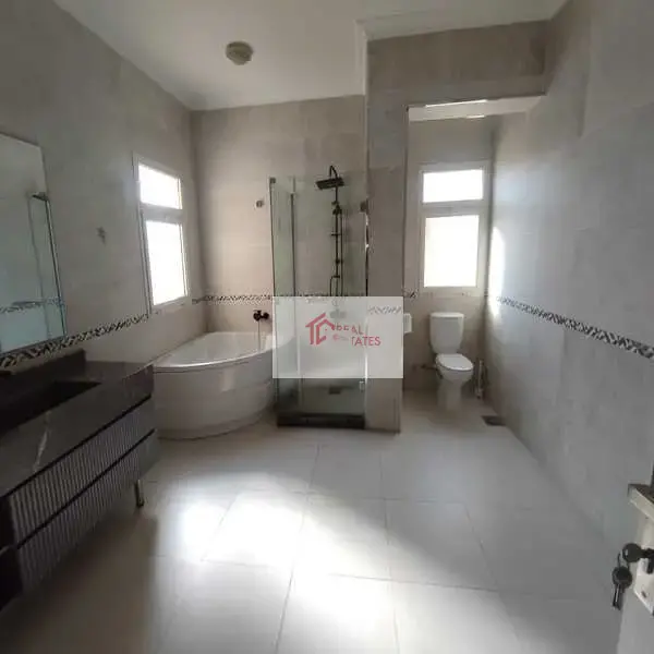 Katameya Heights Golf Course Resorte villa rent 6 bedrooms swimming Pool egypt