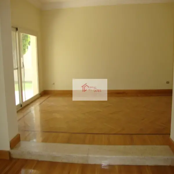 Katameya Heights Golf Course Resorte villa rent 6 bedrooms swimming Pool egypt