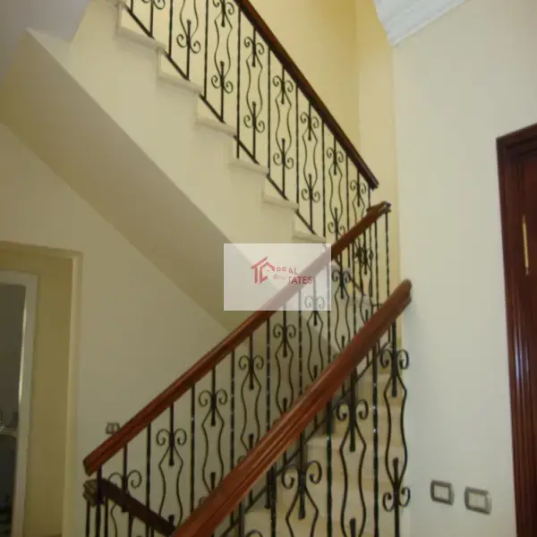 Katameya Heights Golf Course Resorte villa rent 6 bedrooms swimming Pool egypt