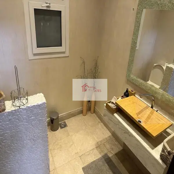 Townhouse rent Golf villa shared swimming Pool katameya heights Golf compound New Cairo 5th settlements Egypt