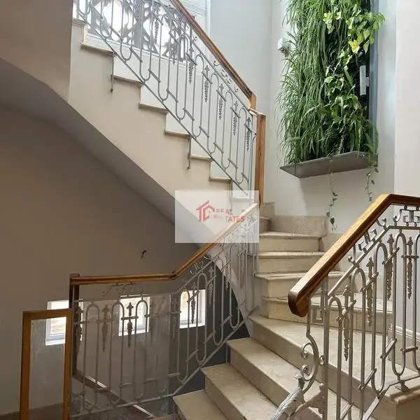 Townhouse rent Golf villa shared swimming Pool katameya heights Golf compound New Cairo 5th settlements Egypt