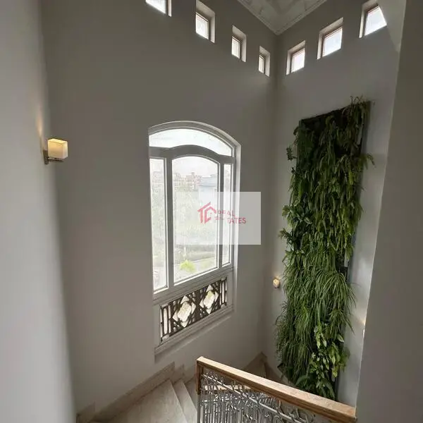 Townhouse rent Golf villa shared swimming Pool katameya heights Golf compound New Cairo 5th settlements Egypt