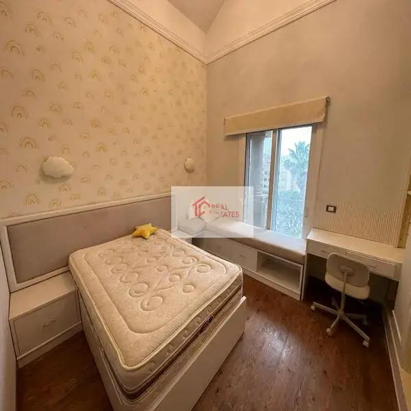 Townhouse rent Golf villa shared swimming Pool katameya heights Golf compound New Cairo 5th settlements Egypt