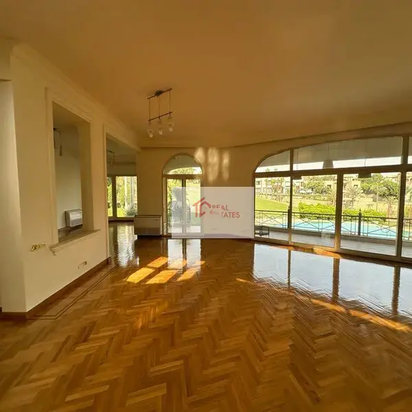standalone Villa for rent in Katameya Heights, El Katameya Compounds