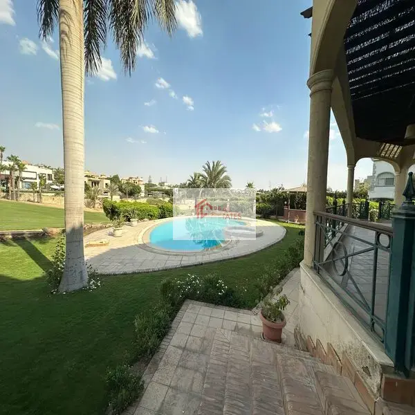 standalone Villa for rent in Katameya Heights, El Katameya Compounds