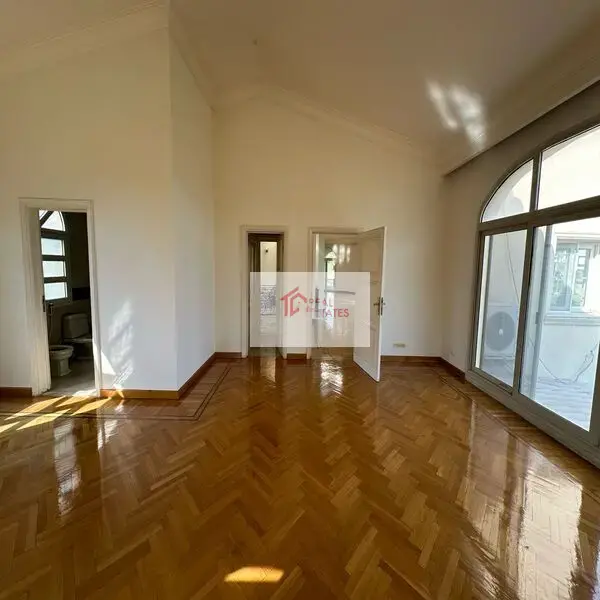 standalone Villa for rent in Katameya Heights, El Katameya Compounds