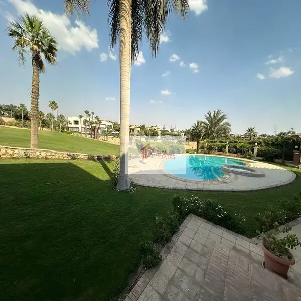 standalone Villa for rent in Katameya Heights, El Katameya Compounds