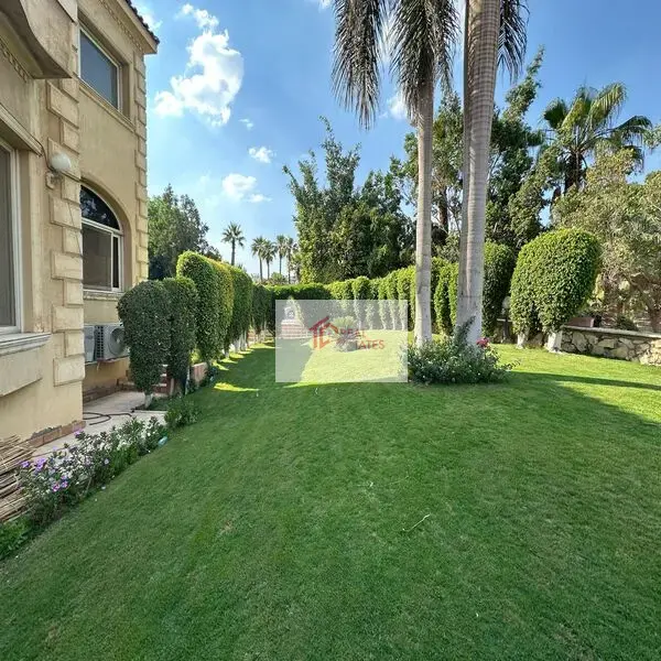 standalone Villa for rent in Katameya Heights, El Katameya Compounds