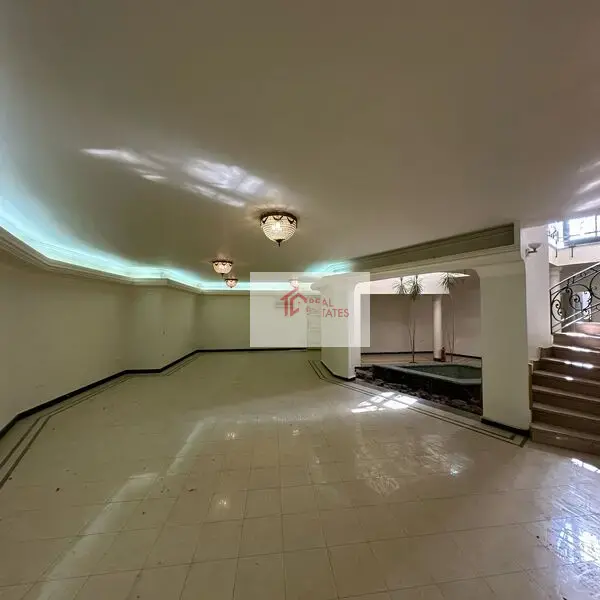 standalone Villa for rent in Katameya Heights, El Katameya Compounds