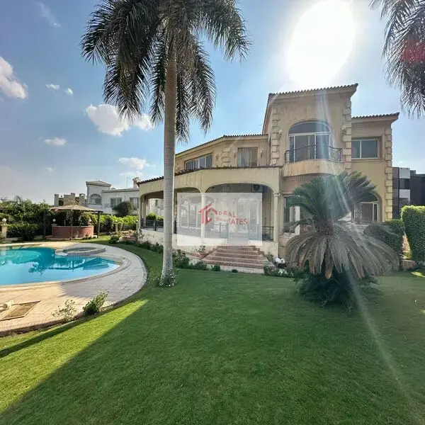 standalone Villa for rent in Katameya Heights, El Katameya Compounds