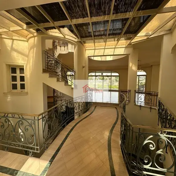 standalone Villa for rent in Katameya Heights, El Katameya Compounds