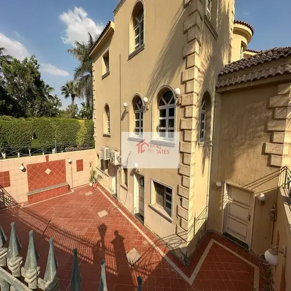 standalone Villa for rent in Katameya Heights, El Katameya Compounds