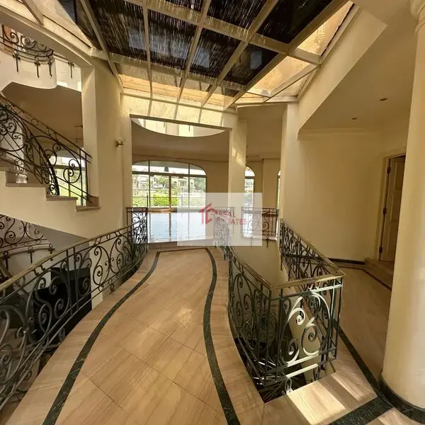 standalone Villa for rent in Katameya Heights, El Katameya Compounds