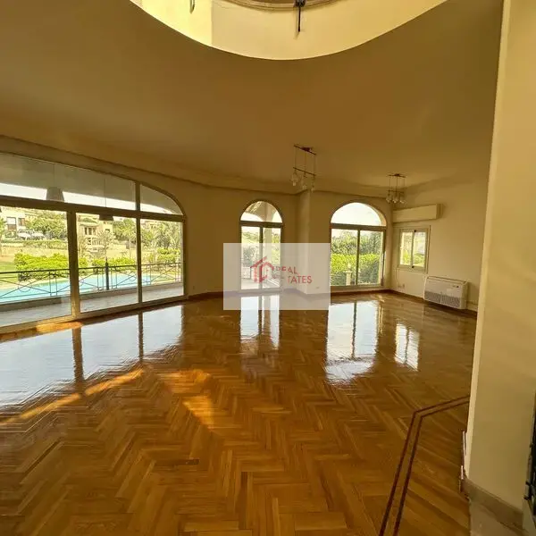 standalone Villa for rent in Katameya Heights, El Katameya Compounds