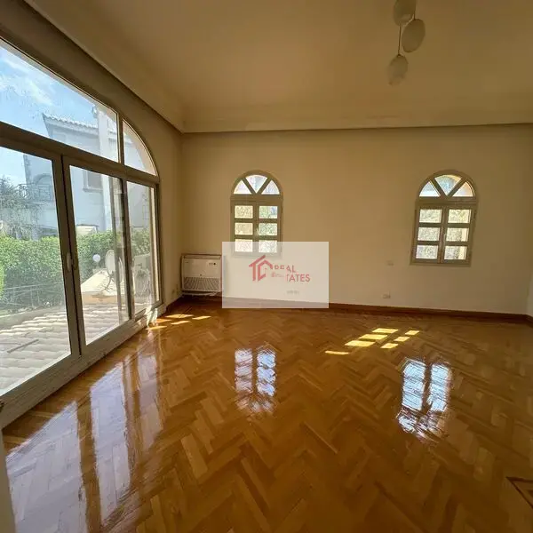 standalone Villa for rent in Katameya Heights, El Katameya Compounds