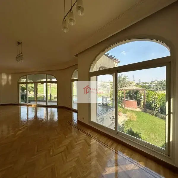 standalone Villa for rent in Katameya Heights, El Katameya Compounds