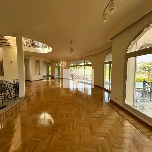 standalone Villa for rent in Katameya Heights, El Katameya Compounds