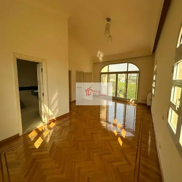 standalone Villa for rent in Katameya Heights, El Katameya Compounds