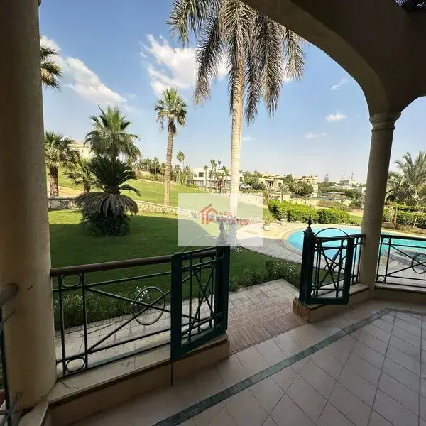 standalone Villa for rent in Katameya Heights, El Katameya Compounds