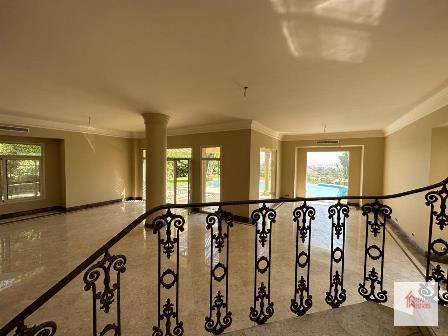 Inside stunning imculate private standonlone Katameya Heights villa Golf view