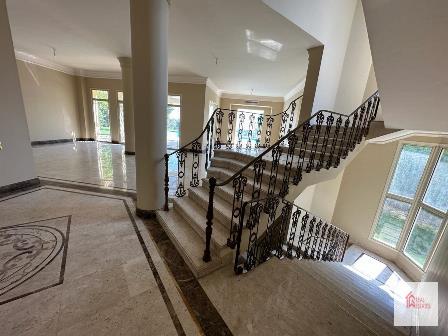 Inside stunning imculate private standonlone Katameya Heights villa Golf view
