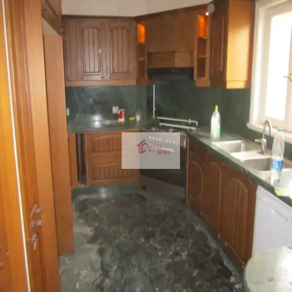 villa with First Row Golf for rent with best price new Cairo Egypt katameya heights compound golf resort