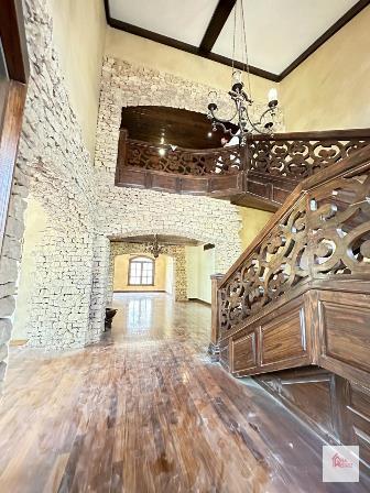 Inside imculate private standonlone Katameya heights villa New Cairo Egypt