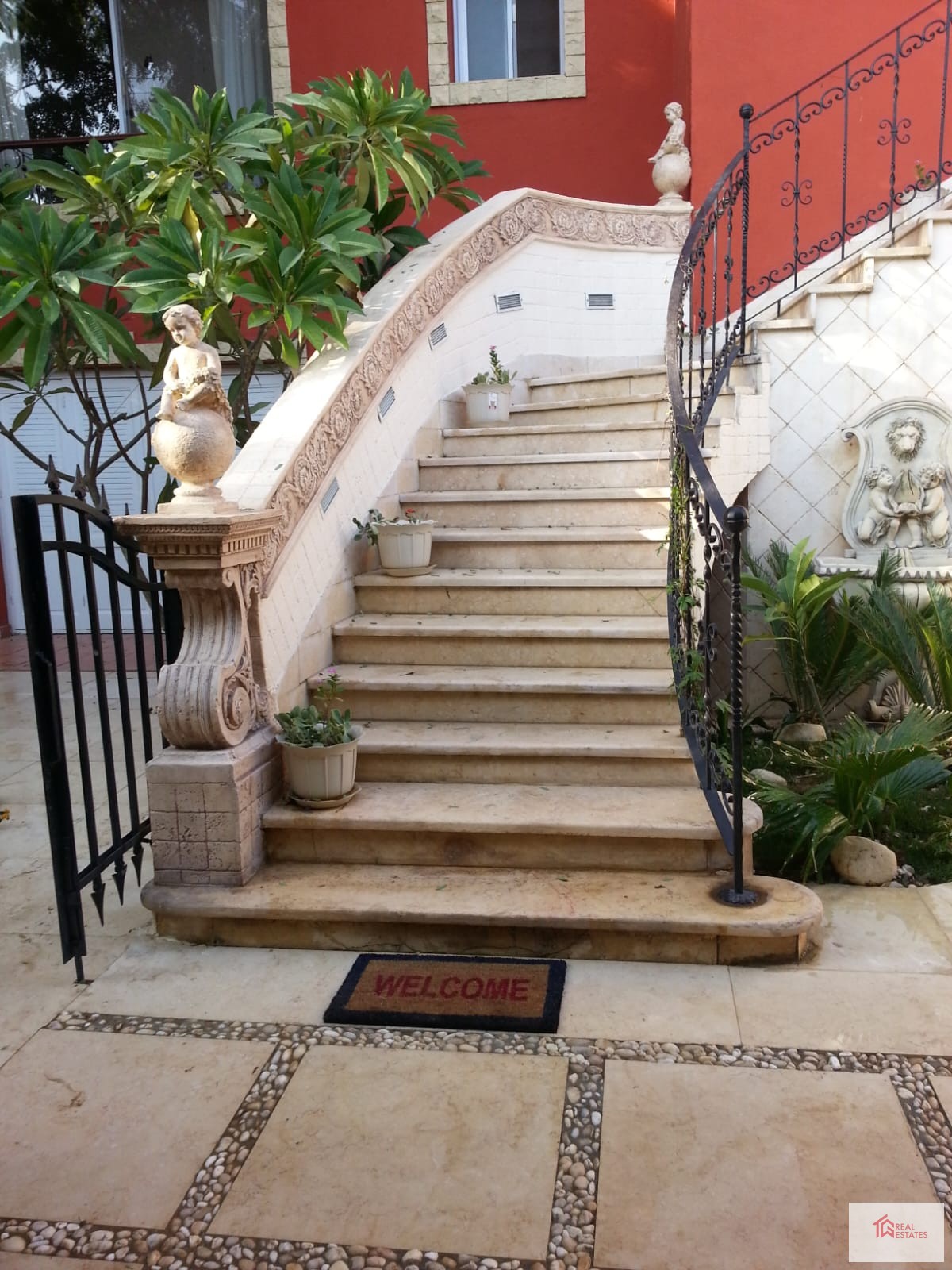 Villa standalone for rent Katameya Heights Golf New Cairo Egypt