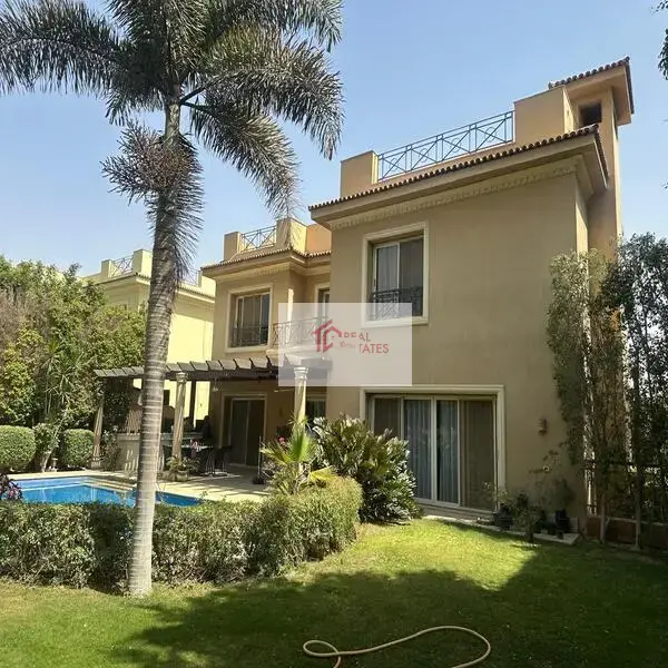 stunning villa in katameya hights for rent