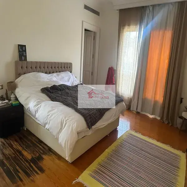 stunning villa in katameya hights for rent