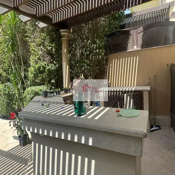stunning villa in katameya hights for rent