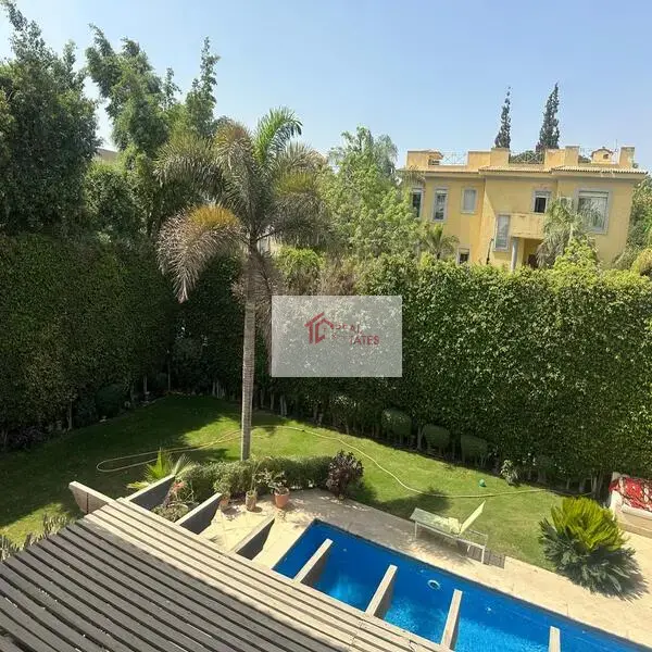 stunning villa in katameya hights for rent