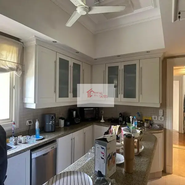stunning villa in katameya hights for rent