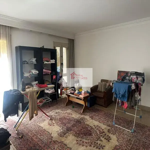 stunning villa in katameya hights for rent