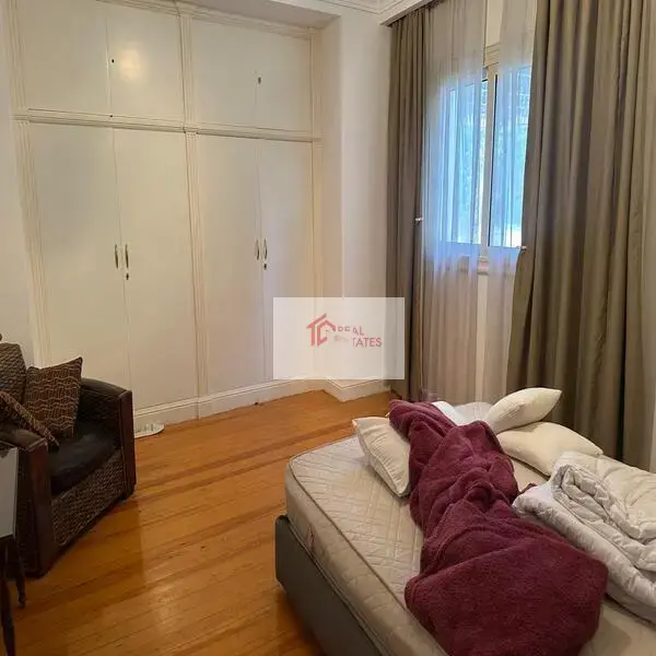 stunning villa in katameya hights for rent