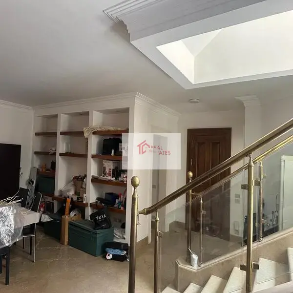 stunning villa in katameya hights for rent