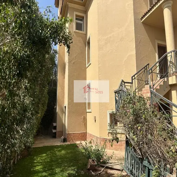 stunning villa in katameya hights for rent