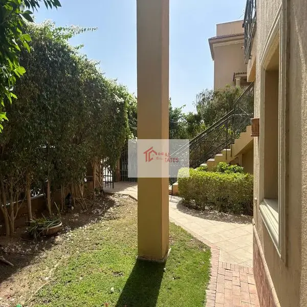 stunning villa in katameya hights for rent