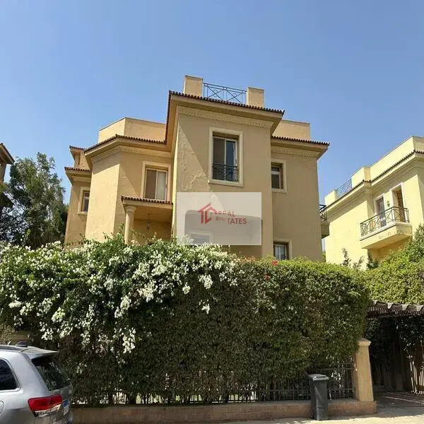 stunning villa in katameya hights for rent